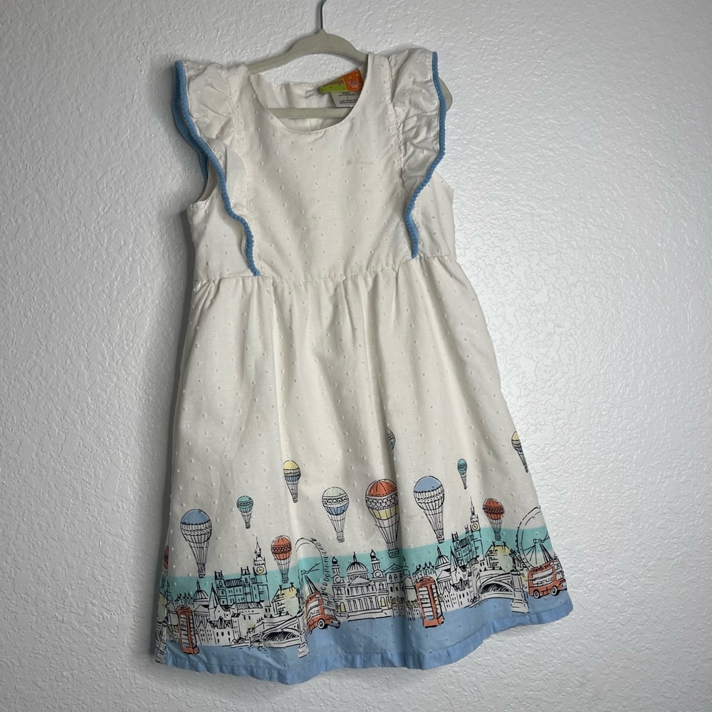 Penelope Mack Hot Air Balloon Girls Dress Size 6